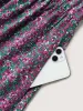 Floral Print V-Neck Tiered Midi Dress sold by Bloomchic
