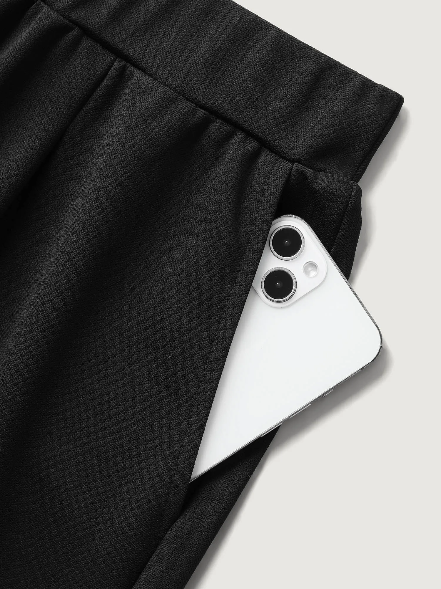 No-Waist Gap Wide-Leg Pants sold by Bloomchic product image thumbnail 5