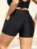 Sculpting Pockets Solid Swim Bottoms sold by Bloomchic