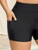 Sculpting Pockets Solid Swim Bottoms sold by Bloomchic