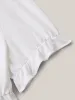 Contrast Webbing Shell Detail Blouse sold by Bloomchic
