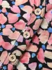 Floral Notched Collar Button Detail Blouse sold by Bloomchic