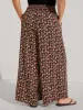 Shirred Waist Ditsy Floral Wide-Leg Pants sold by Bloomchic