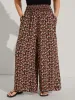 Shirred Waist Ditsy Floral Wide-Leg Pants sold by Bloomchic