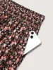 Shirred Waist Ditsy Floral Wide-Leg Pants sold by Bloomchic