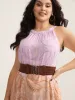 Metal Buckle Elastic Waist Belt sold by Bloomchic