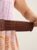 Metal Buckle Elastic Waist Belt sold by Bloomchic