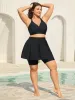 Anti Float Tie Pockets Swim Bottoms sold by Bloomchic
