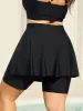 Anti Float Tie Pockets Swim Bottoms sold by Bloomchic