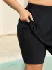 Anti Float Tie Pockets Swim Bottoms sold by Bloomchic