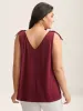 Supersoft Stretchy Scalloped Neck Tank Top sold by Bloomchic
