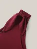Supersoft Stretchy Scalloped Neck Tank Top sold by Bloomchic