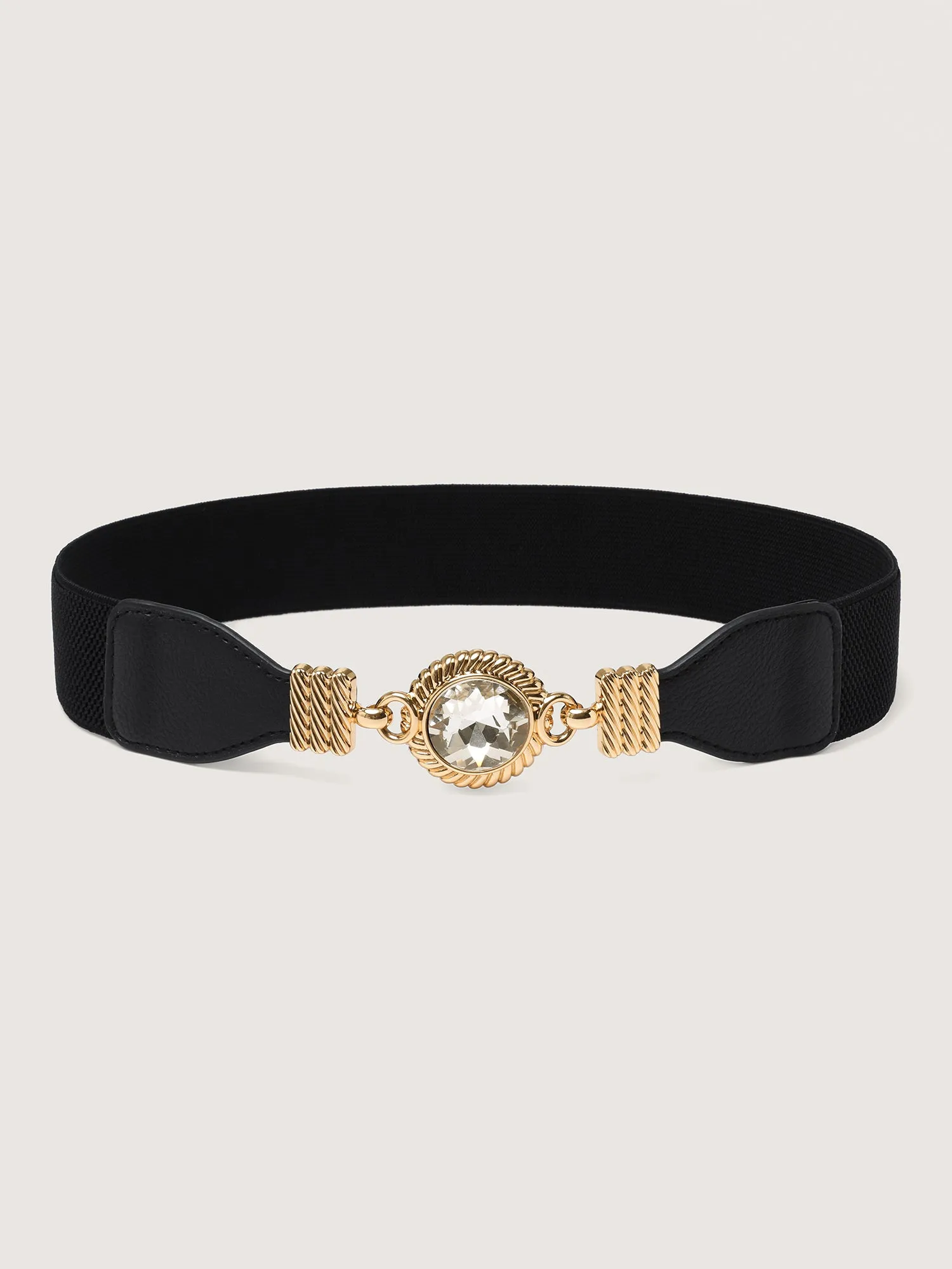 Crystal Buckle Elegant Belt sold by Bloomchic
