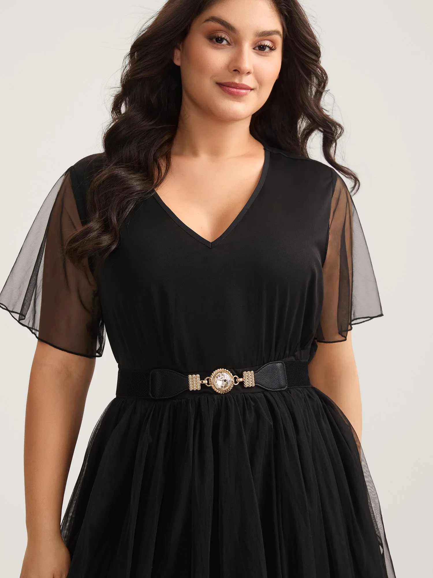 Crystal Buckle Elegant Belt sold by Bloomchic product image thumbnail 2