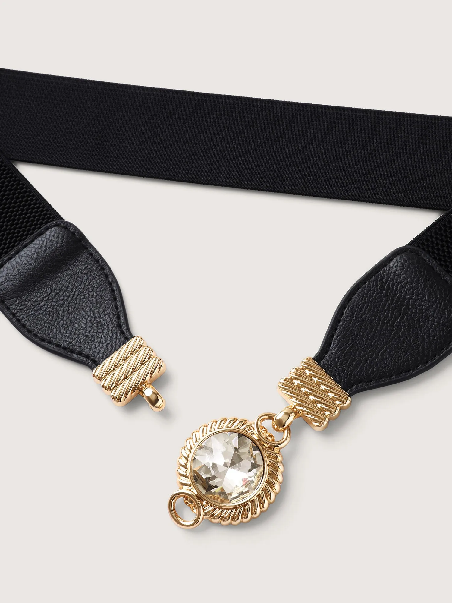 Crystal Buckle Elegant Belt sold by Bloomchic product image thumbnail 4