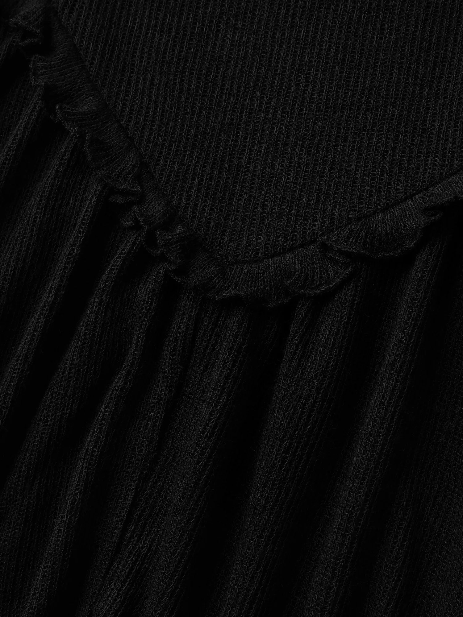 Heather Stretchy Sheer High Low Hem Top sold by Bloomchic product image thumbnail 5