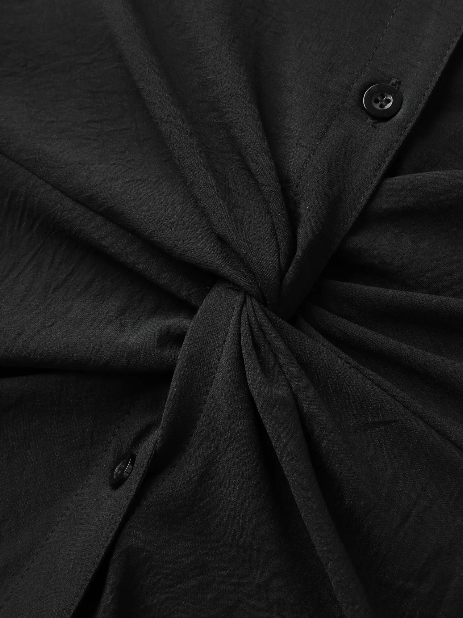 Twist Front Button Placket Tank Top sold by Bloomchic product image thumbnail 5