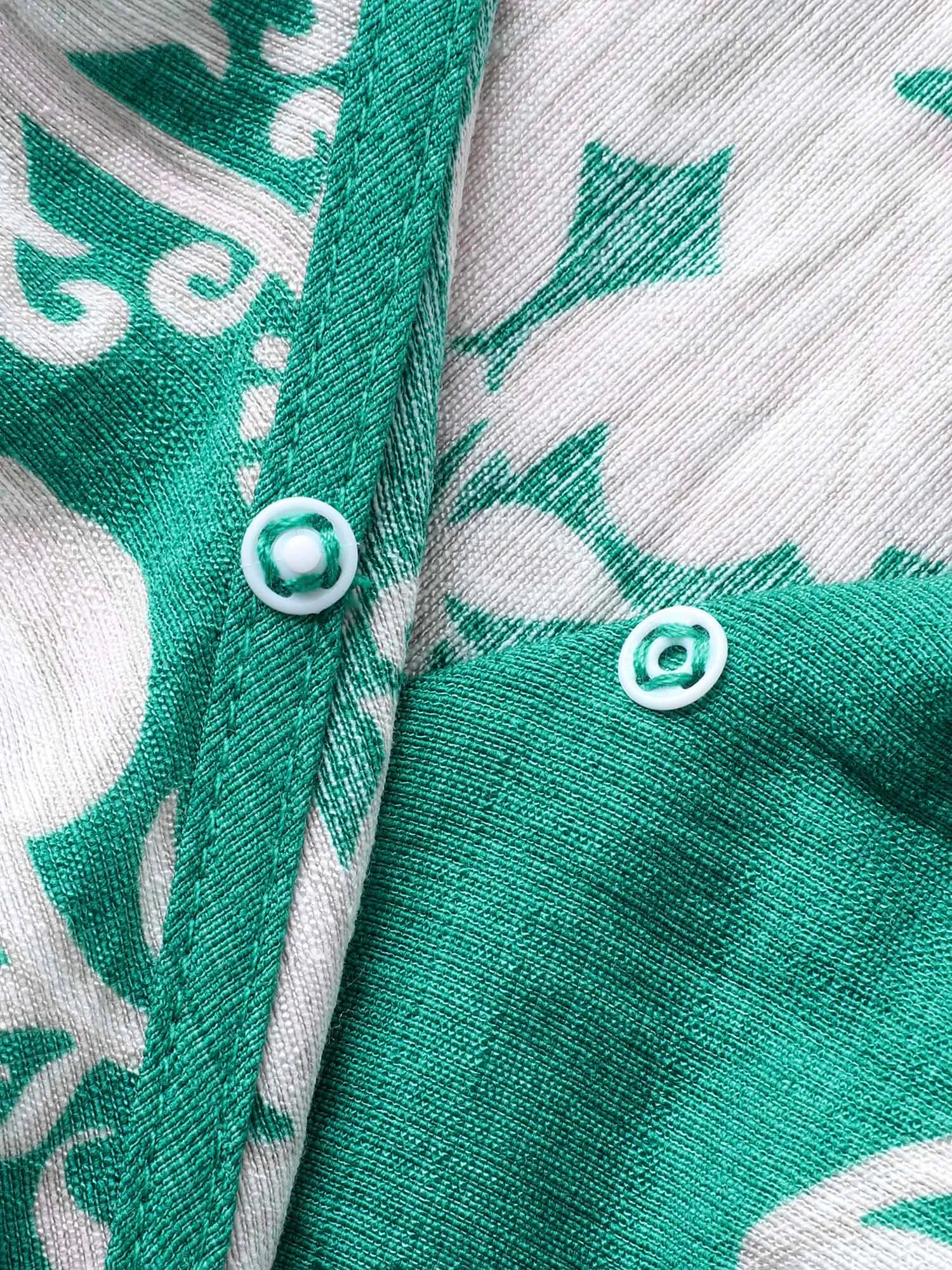 Rayon Boho Print Slit Pockets Midi Dress sold by Bloomchic product image thumbnail 5