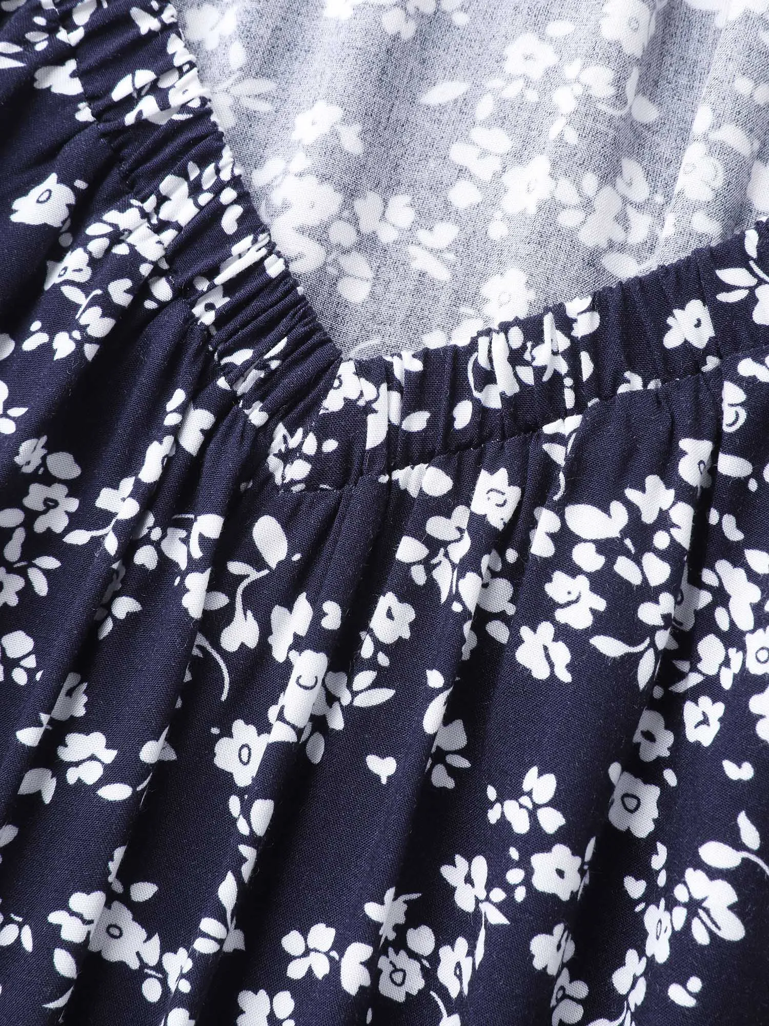 Supersoft Ditsy Floral Print Blouse sold by Bloomchic product image thumbnail 5