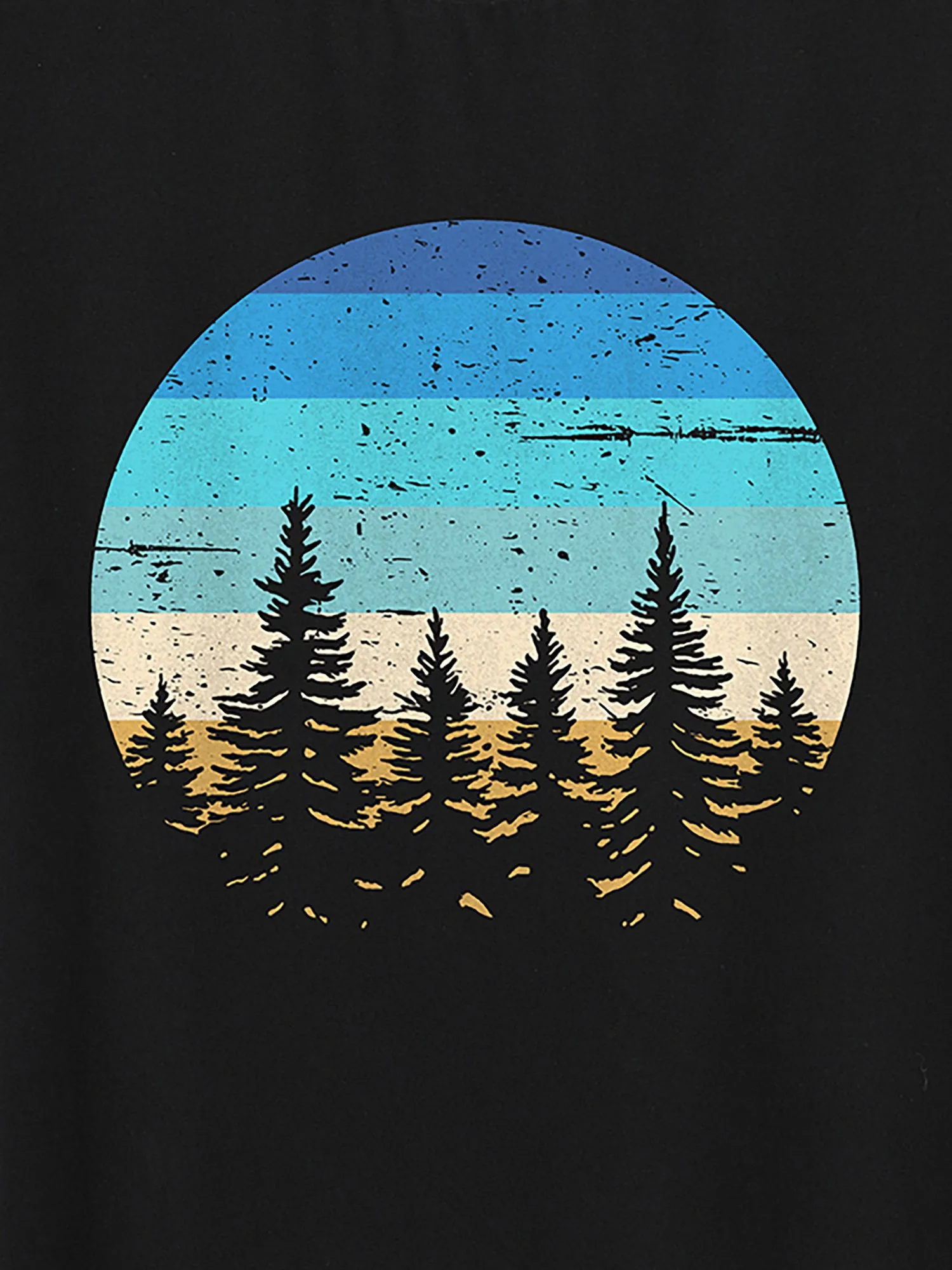 Beach Vibes Round Neck T-Shirt sold by Bloomchic product image thumbnail 2