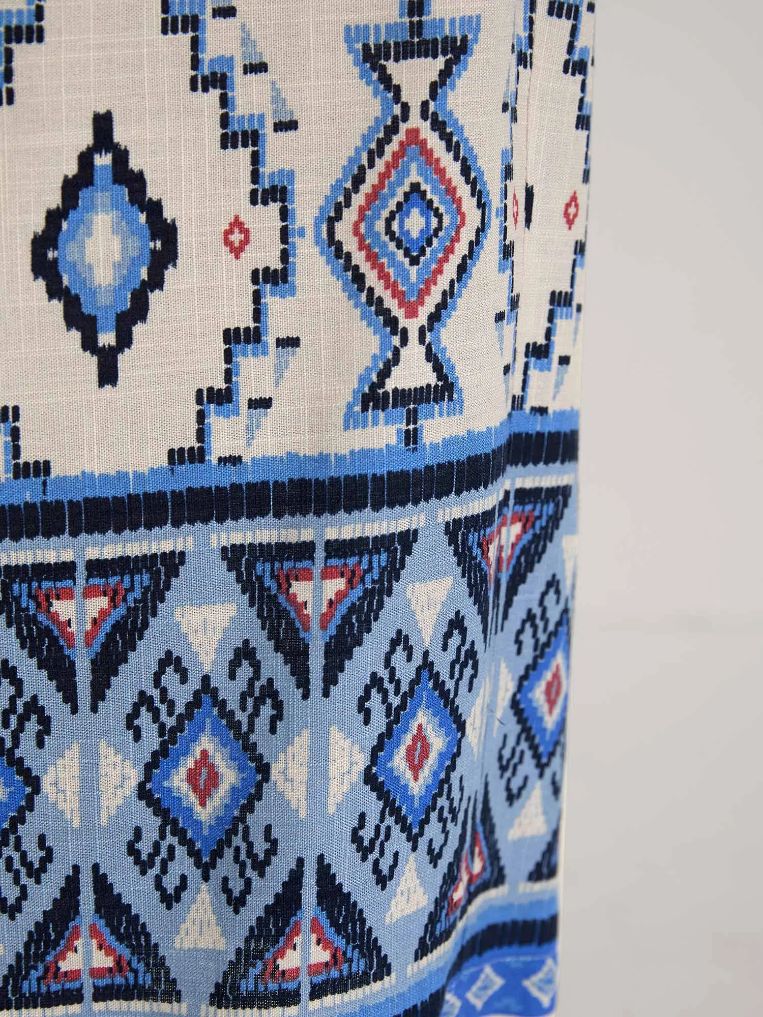 Boho Print Pockets Wide-Leg Pants sold by Bloomchic product image thumbnail 2