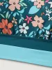 Floral Print Color Contrast Swim Top sold by Bloomchic