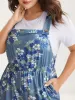 Supersoft Floral Print Adjustable Jumpsuit sold by Bloomchic