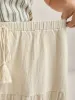 Stretchy Waist Drawstring Tiered Maxi Skirt sold by Bloomchic