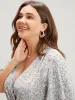 Color Beaded Decor Hoop Earrings sold by Bloomchic