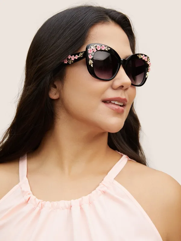 Flower Design Vacation Glasses sold by Bloomchic