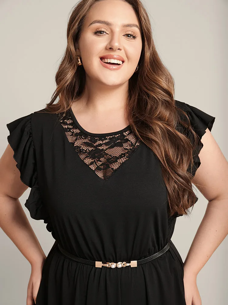 High Stretchy Pearl Everyday Belt sold by Bloomchic product image thumbnail 2