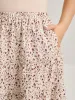 Ditsy Floral Print Ruffled Midi Skirt sold by Bloomchic