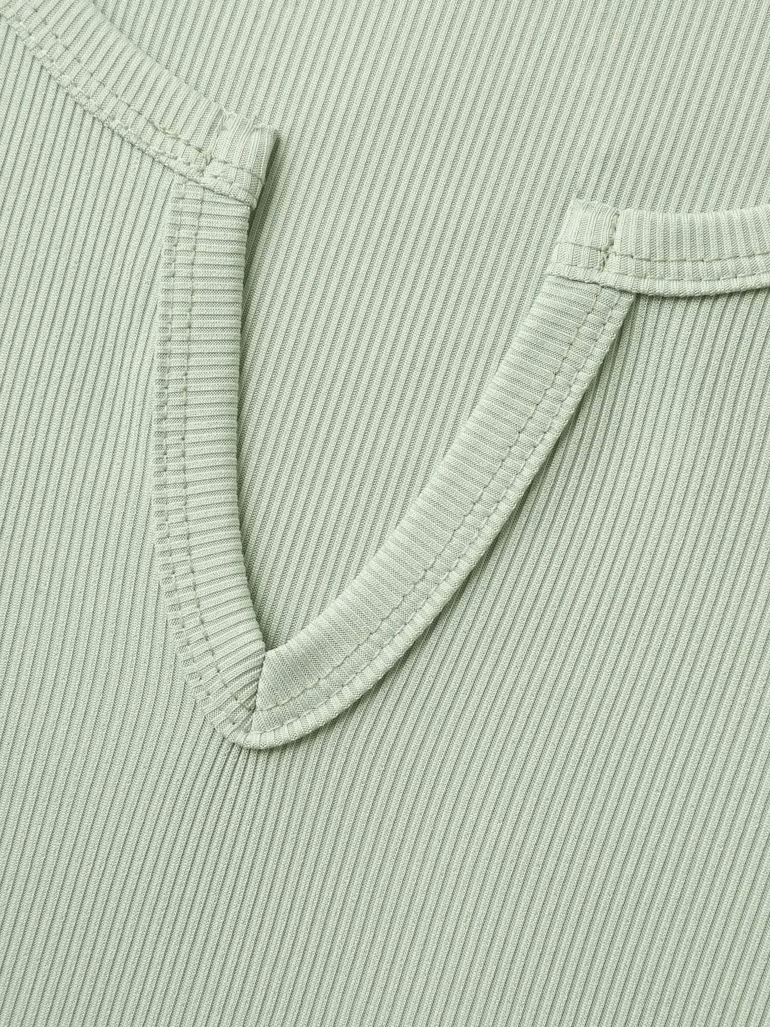 Eyelet Trim Solid Puffy Sleeve Knit Top sold by Bloomchic product image thumbnail 5