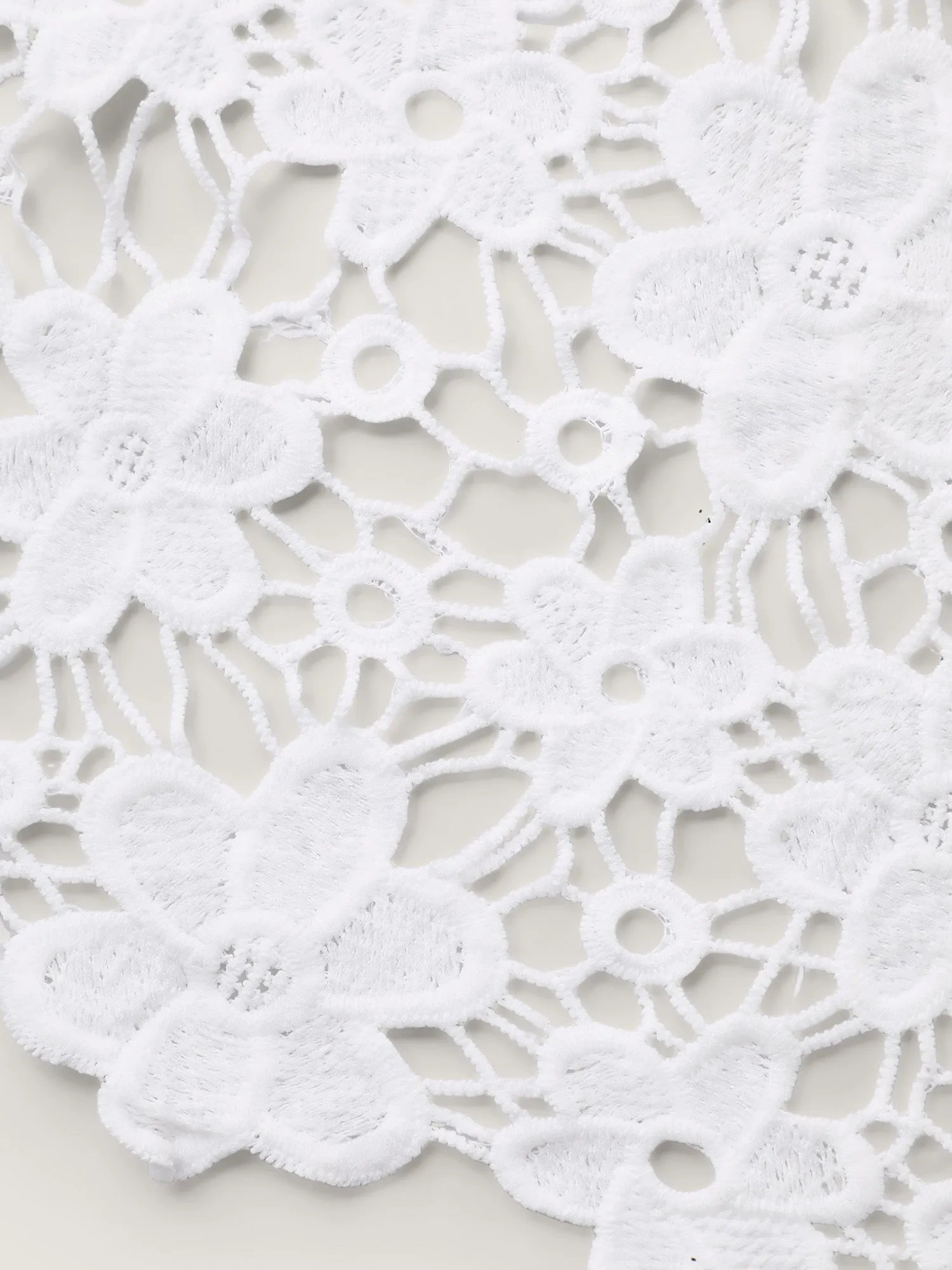 Scalloped Lace Hem Halter Neck Midi Dress sold by Bloomchic product image thumbnail 5