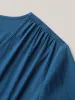 Belted Cinched-Waist Solid Maxi Dress sold by Bloomchic