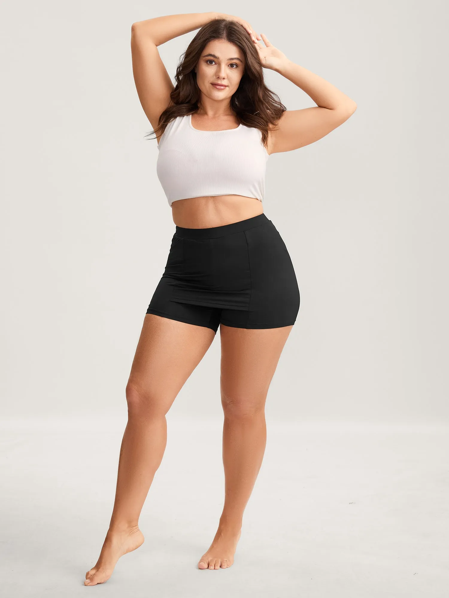 Anti-Emptied Stretchy Safety Pants sold by Bloomchic product image thumbnail 2