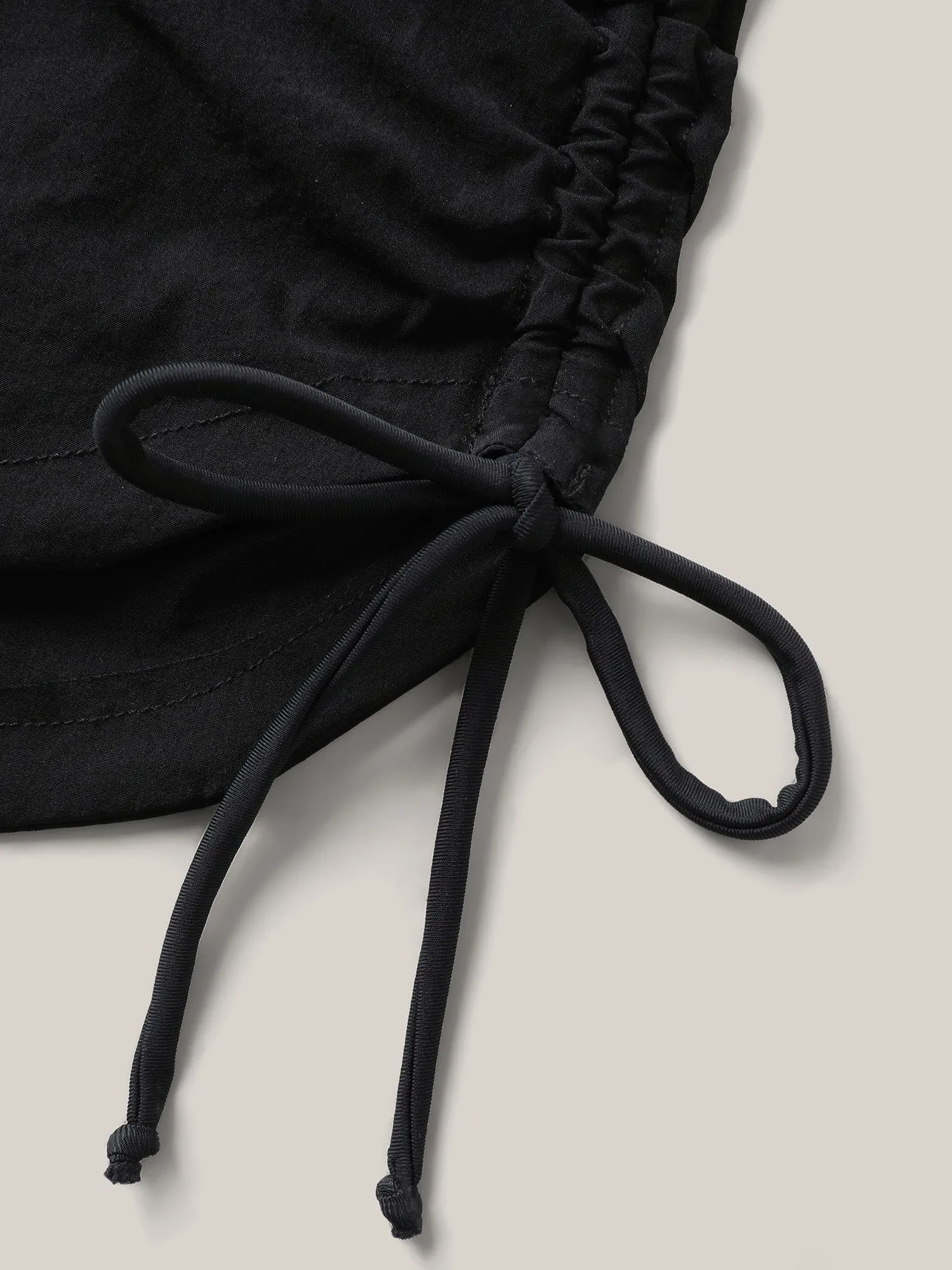 Adjustable Side Drawstring Swim Bottoms sold by Bloomchic product image thumbnail 5