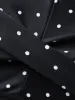 Polka Dots Twist One-Piece Swimsuit sold by Bloomchic