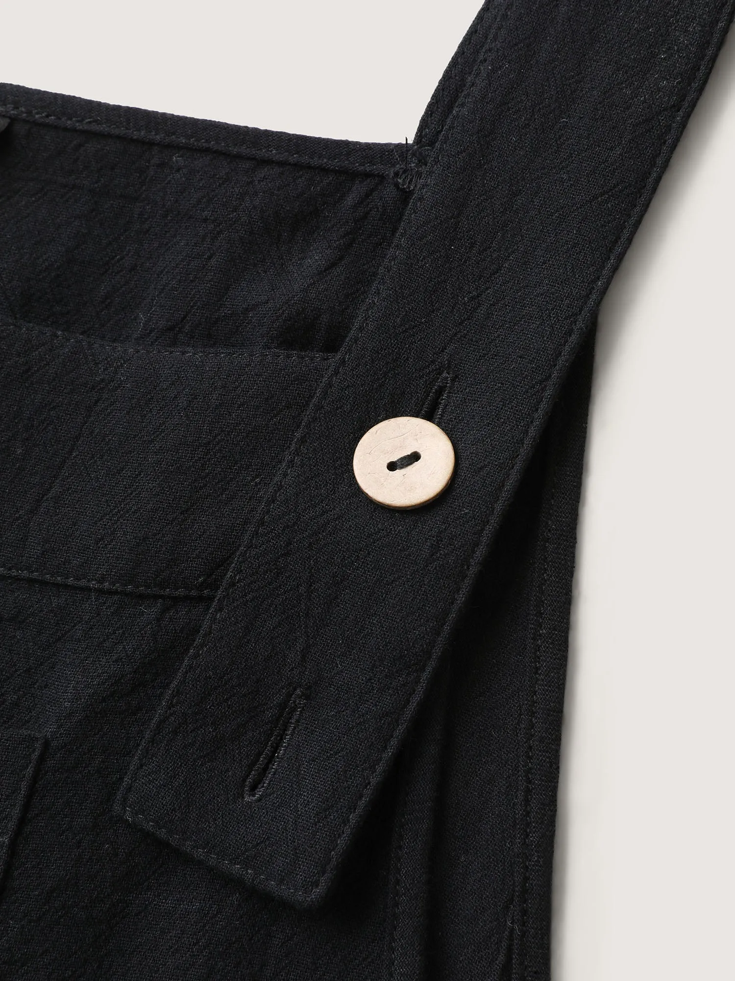 Pure Cotton Diagonal Pockets Midi Dress sold by Bloomchic product image thumbnail 5