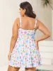 Marine Elements Twist Front Swim Dress sold by Bloomchic