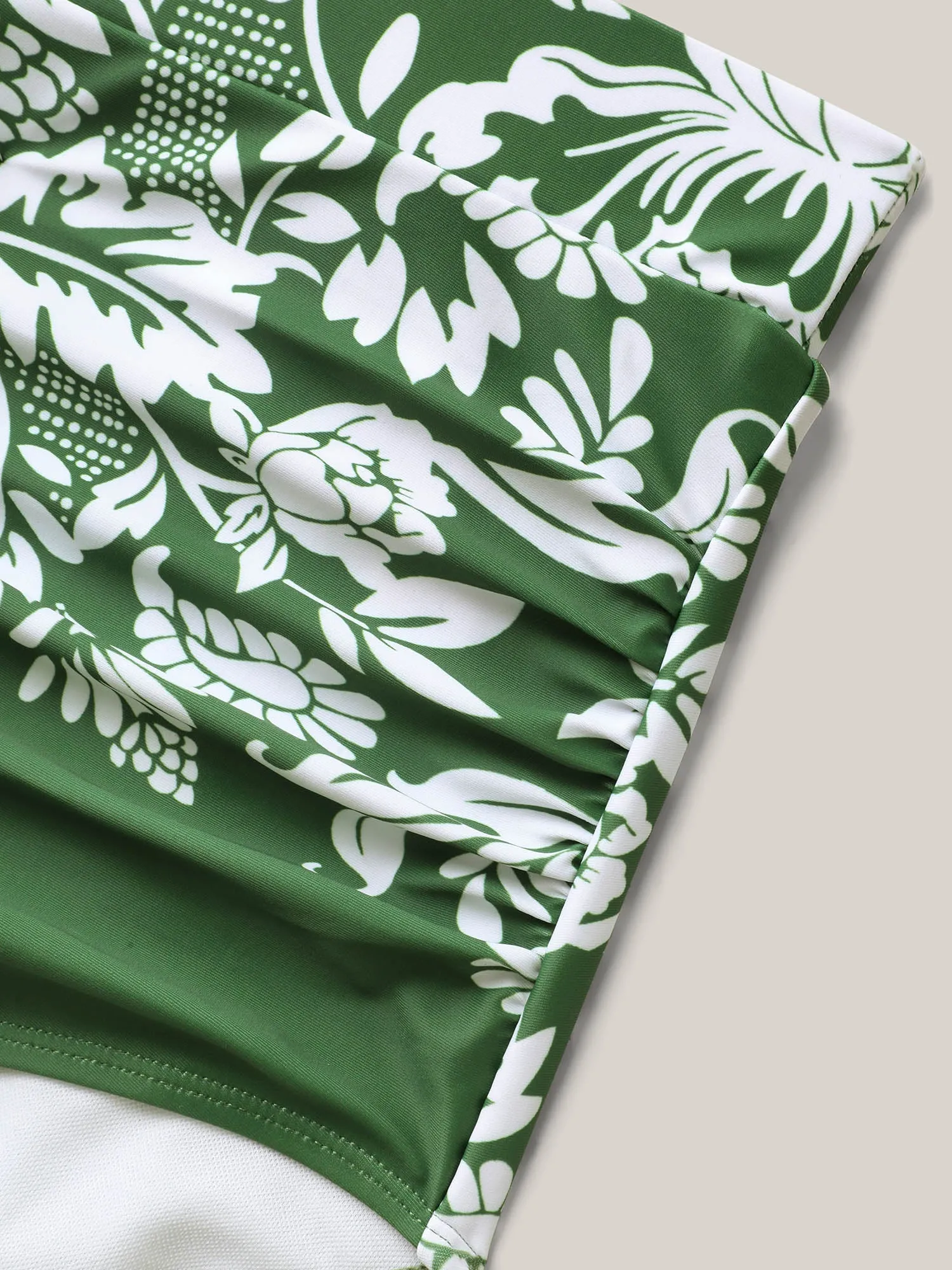 Floral Print Cheeky Coverage Swim Bottoms sold by Bloomchic product image thumbnail 5