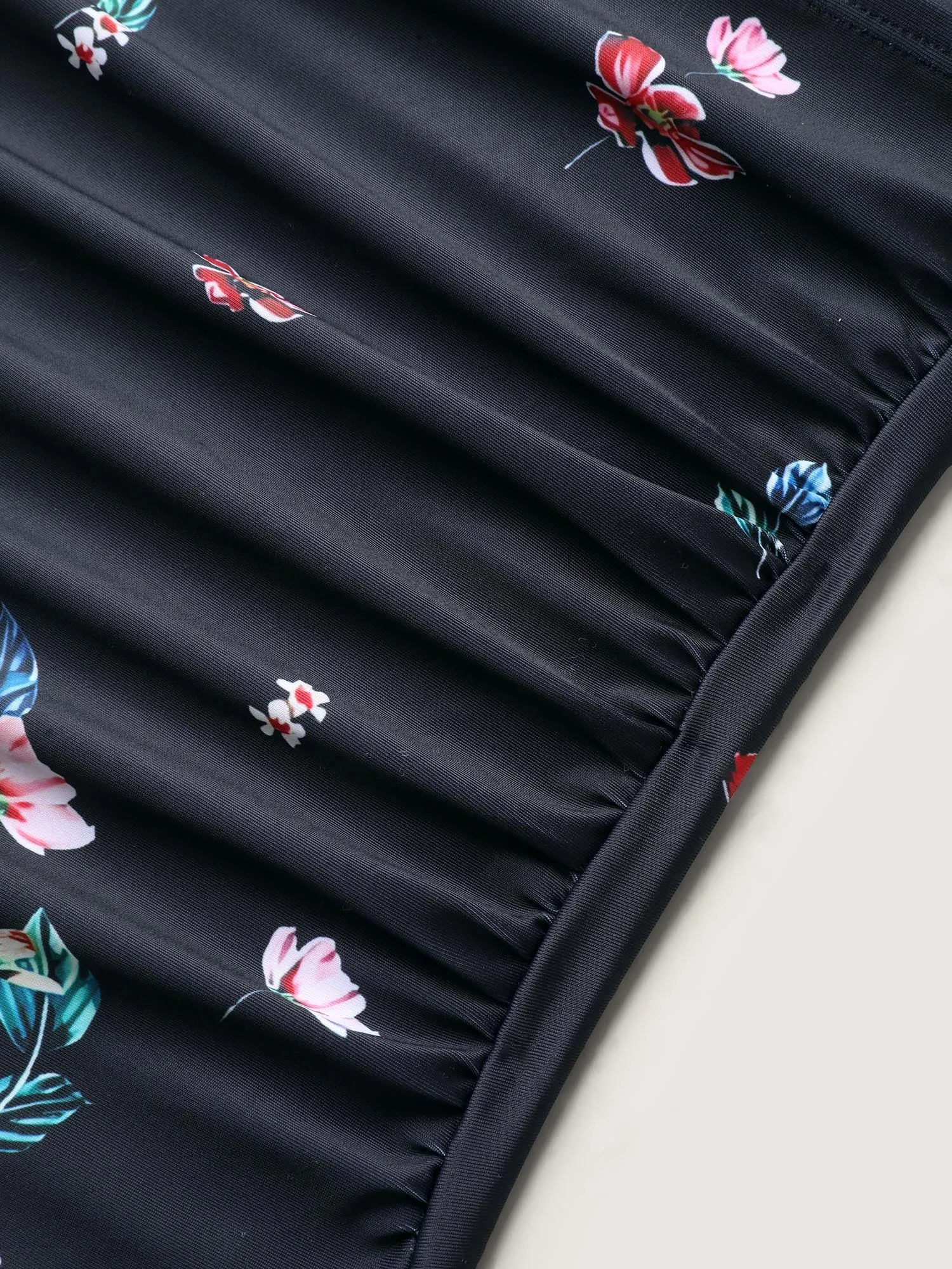 Two-Piece Floral Print Sarong, Swimsuit sold by Bloomchic product image thumbnail 5