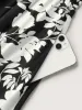 Floral Double Stretchy Waist Midi Dress sold by Bloomchic
