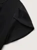 Metallic Detail Pleated Solid Blouse sold by Bloomchic