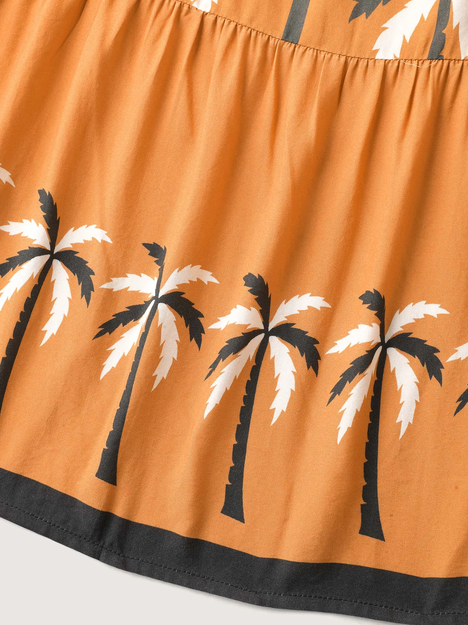 Everything Tropical A-Line Cami Midi Dress sold by Bloomchic product image thumbnail 5