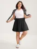 Wide Stretchy Waist Flared Midi Skirt sold by Bloomchic