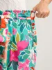 Groovy Floral Print Wide-Leg Pants sold by Bloomchic