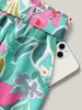 Groovy Floral Print Wide-Leg Pants sold by Bloomchic