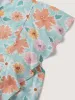 Floral Print Ruffled Sleeve Blouse sold by Bloomchic