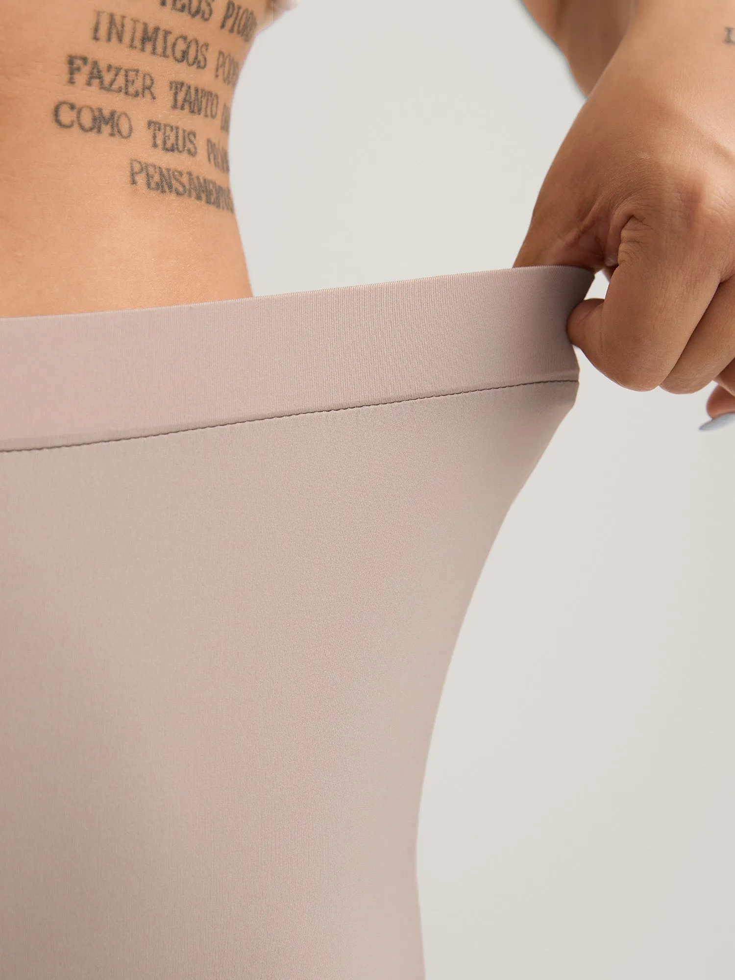 Supersoft Stretchy Lace Hem Shorts sold by Bloomchic product image thumbnail 2